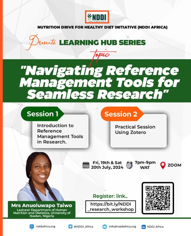 Navigating Reference Management Tools for Seamless Research
